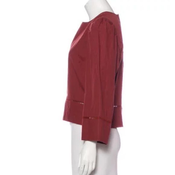 ISO Isabel Marant Linen Rodwell/Rifen top 34 - Picture 3 of 3